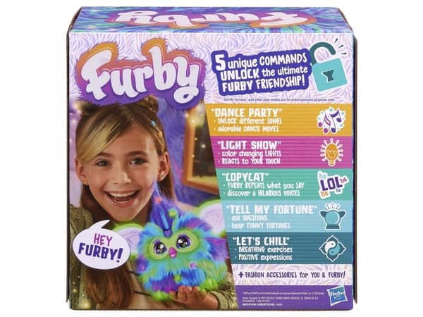 FURBY interaktiivinen lelu Furby Aurora Furbealis