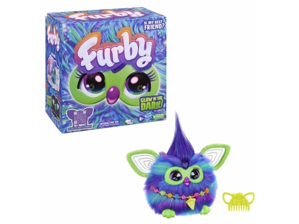 FURBY interaktiivinen lelu Furby Aurora Furbealis