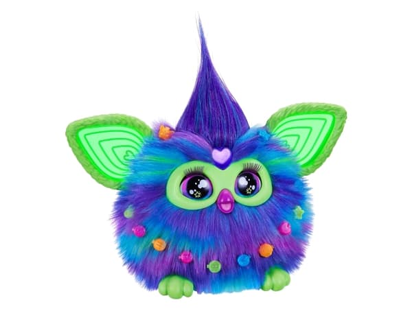 Furby Galaxy, Gutt/Jente, 6 år, Lyseffekter, Gir fra seg lyd