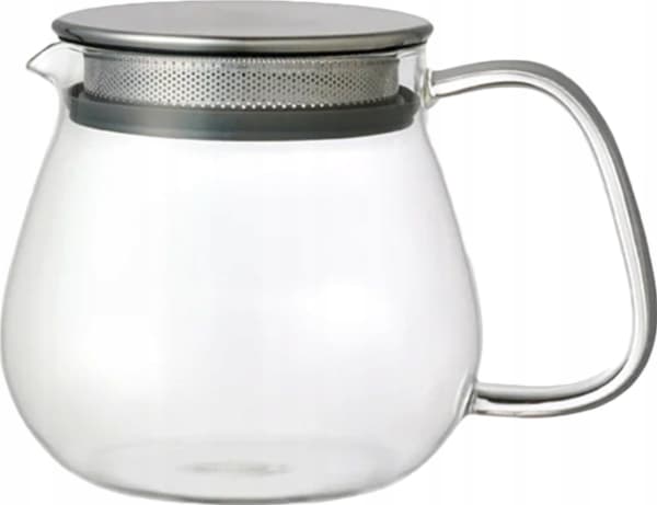 Tekanne Kinto UNITEA Clear, 460 ml