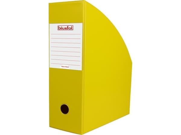 Biurfol Magasinholder 10cm gul SE-36-08 BIURFOL