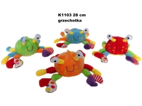 Krabba maskot - skallra (K1103)
