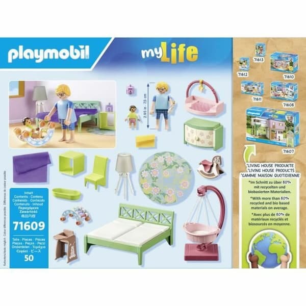 Playset Playmobil 50 Dele
