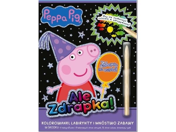 Skraptavla MSZ Peppa Pig- Men skraptavla