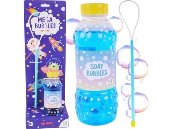 Dodo Soap Bubbles Mega Cosmos Bubble Liquid Ring Stick