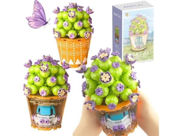 3D DUBBELSIDIG BLOMKRUKA FONTÄN BLOMSTERUPPSÄTTNING