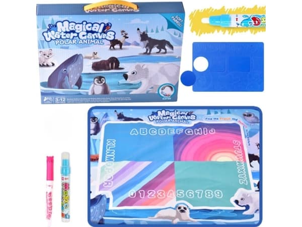 Multifunctional water mat polar animals