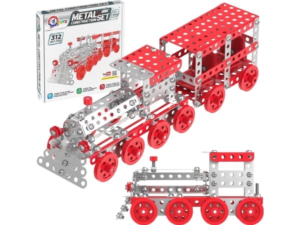 Technok Construction Metalltog som skal monteres Constructor 312 Elements