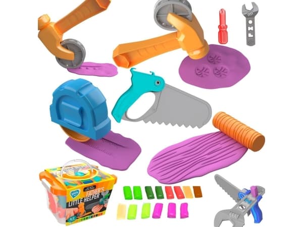 Kreativt kit - pappas lilla hjälpreda 41147