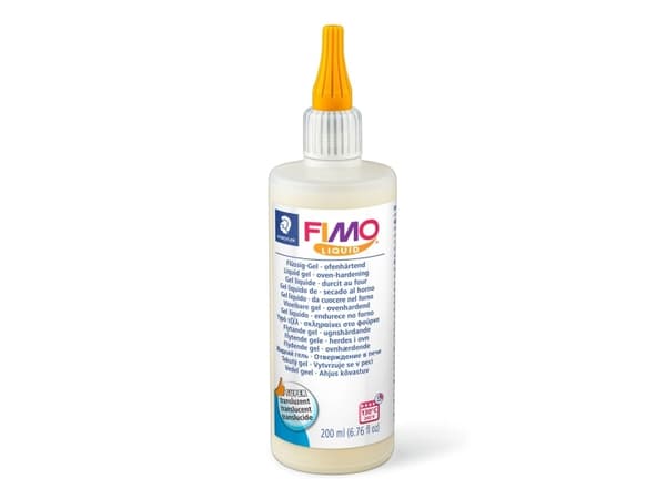 Fimo Liquid dekorativ värmehärdande gel 200ml Staedtler