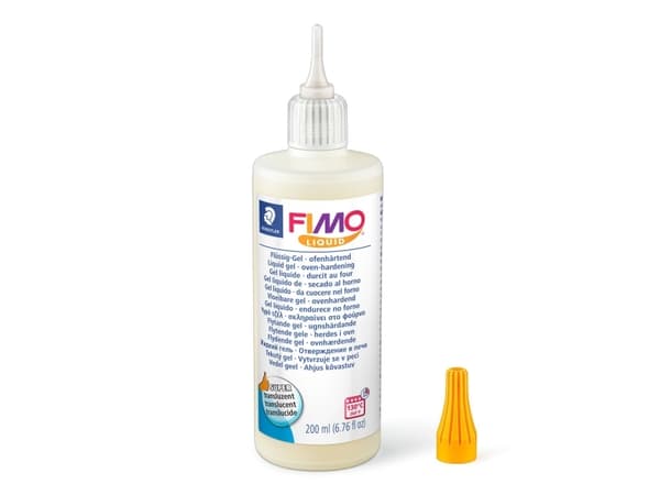 Fimo Liquid dekorativ värmehärdande gel 200ml Staedtler