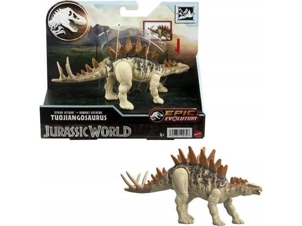Figurka Mattel Jurassic World Dinozaur Nagły atak Figurka HTK62