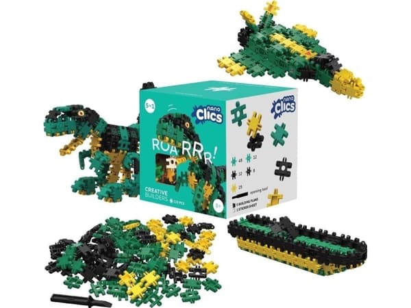 NANO CLICS Creative Builders 125stk