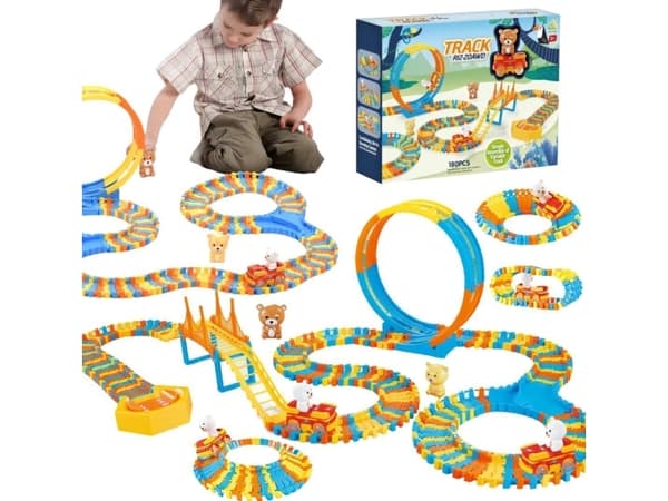 Race track bears 180el