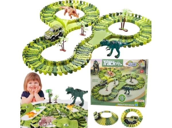 Dinosaurs racerbane 120el