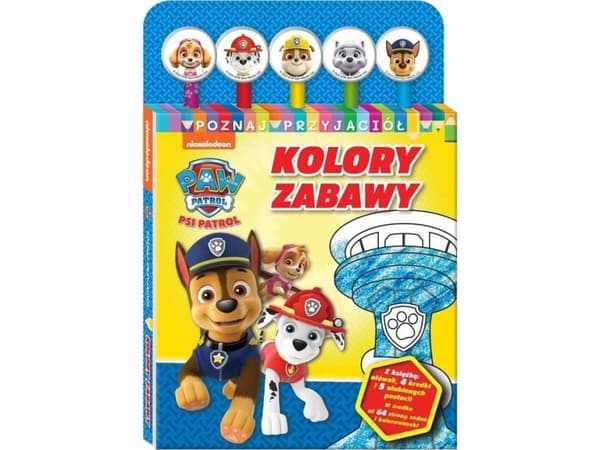 Media Service Zawada Psi Patrol Meet your friends del 1 Colours of fun