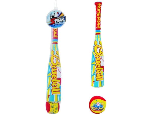 BASEBALLSETT BASEBALLBAT BALL-LAGSPILL FOR BARN