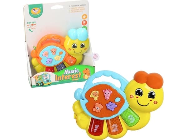 MUSICAL PIANORAMA CATERPILLAR 1 STK
