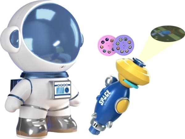 ASTRONAUTTI PROJEKTORILLA KAUKOSÄÄTIMELLÄ 1KPL
