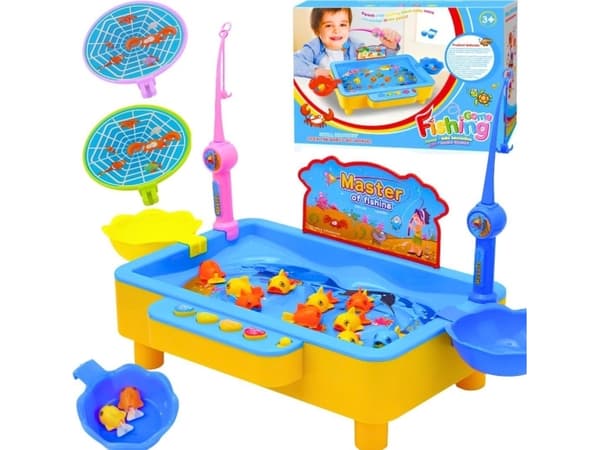 Fiskfångstspel Fisk på spö Magnet Stor 2 spelare