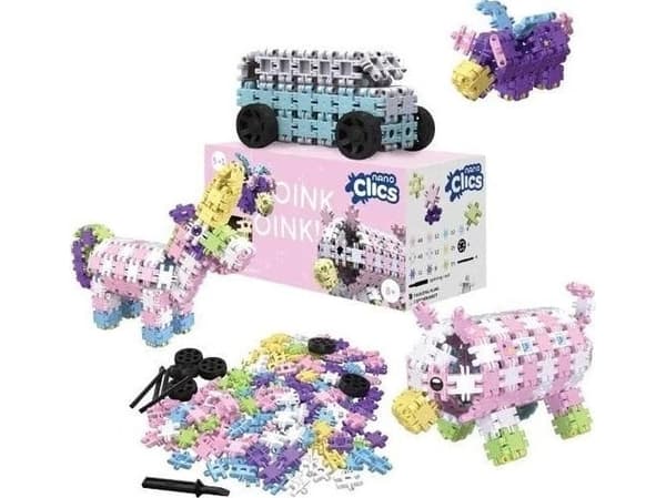 NANO CLICS Fantastiska konstruktörer 250el