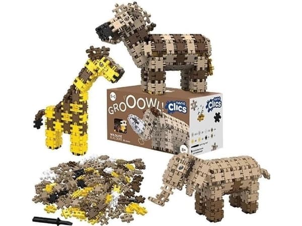 NANO CLICS WILDLIFE Vilda djur 250 par