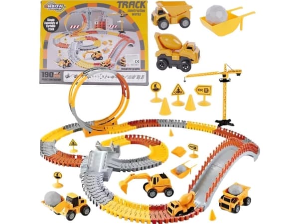 Race track train 190el