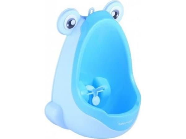 Lean Sport Mini Sugkopp Groda Urinal Pojkar Blå