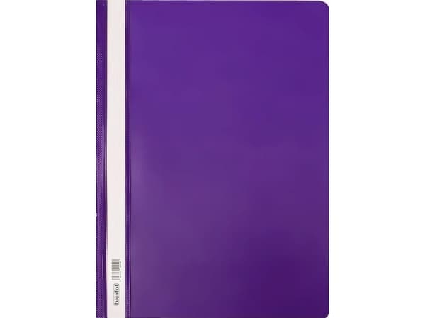 Biurfol mappe A4 hard BIURFOL lilla (10stk) SH-00-11
