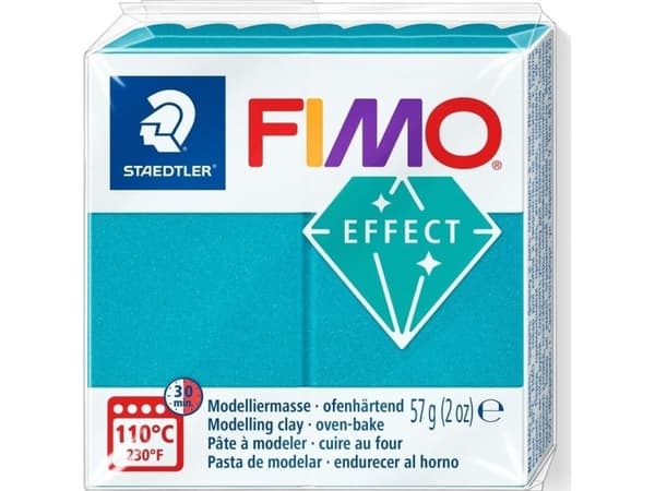 STAEDTLER Mod.masse Fimo-effekt turkis metallic (8010-36)