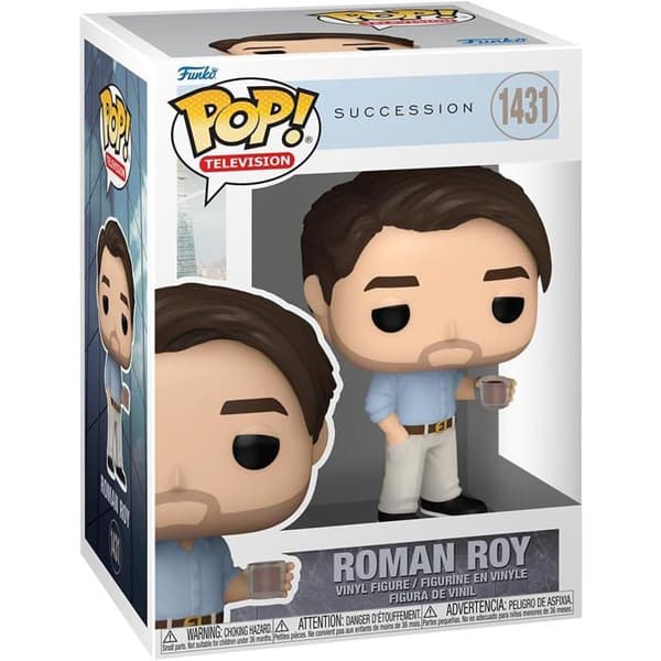 Funko Pop! - Succession - S1 Roman Roy