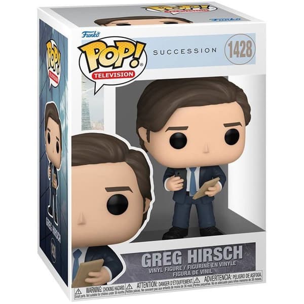 Funko Pop! - Succession - S1 Greg Hirsch