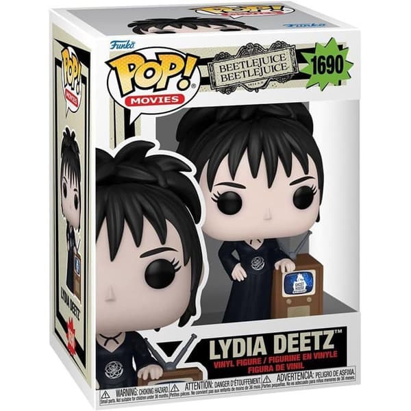 Figur Funko Pop! N°1690 - Beetlejuice 2 - Lydia Deetz