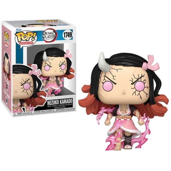 DEMON SLAYER - POP Animation nr 1749 - Nezuko (Demon Form)