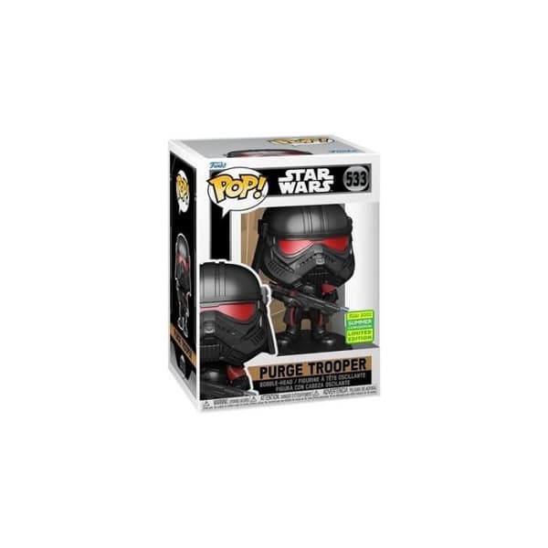 Funko Pop Star Wars Purge Trooper Figur - Flerfärgad