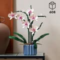 Miniatyrbild 7 av 10: Playset Lego The Orchid Plants with Indoor Artificial Flowers