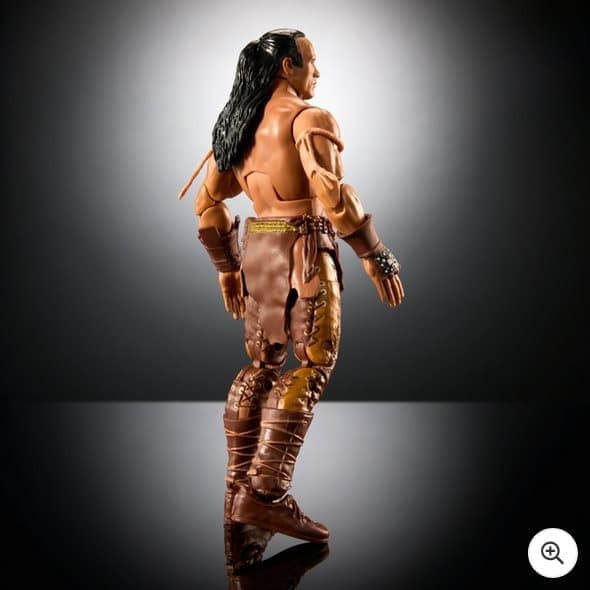 WWE Elite Series Greatest Hits The Rock as Scorpion King Action Figure