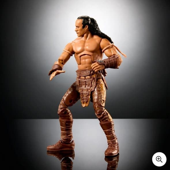 WWE Elite Series Greatest Hits The Rock as Scorpion King Action Figure