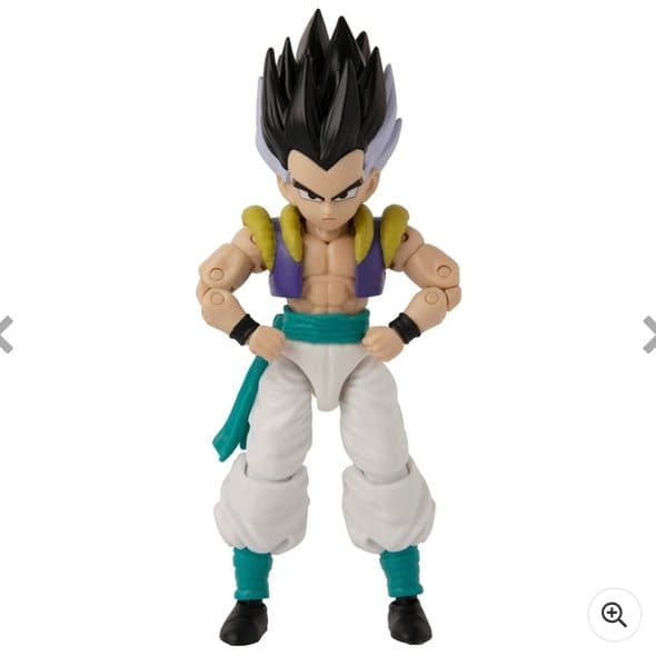 Dragon Ball Action Figure Dragon Stars Gotenks 17cm