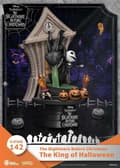 Miniatyrbild 3 av 4: L'Étrange Noël de Mr. Jack - Figurine Jack Kungen av Halloween D-Stage [142]