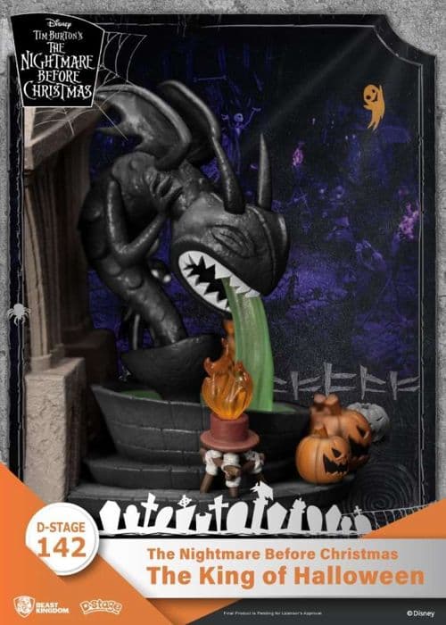 L'Étrange Noël de Mr. Jack - Figurine Jack Kungen av Halloween D-Stage [142]