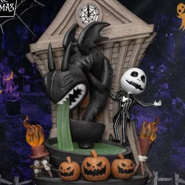 L'Étrange Noël de Mr. Jack - Figurine Jack Kungen av Halloween D-Stage [142]
