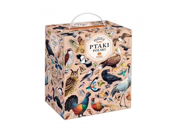 Puzzlove CzuCzu Puolan linnut 1000 elementtiä