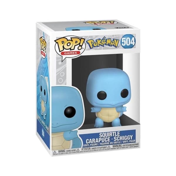 Figur - Funko - Karpif - Pokémon - Liten grön figur för barn - Pop!
