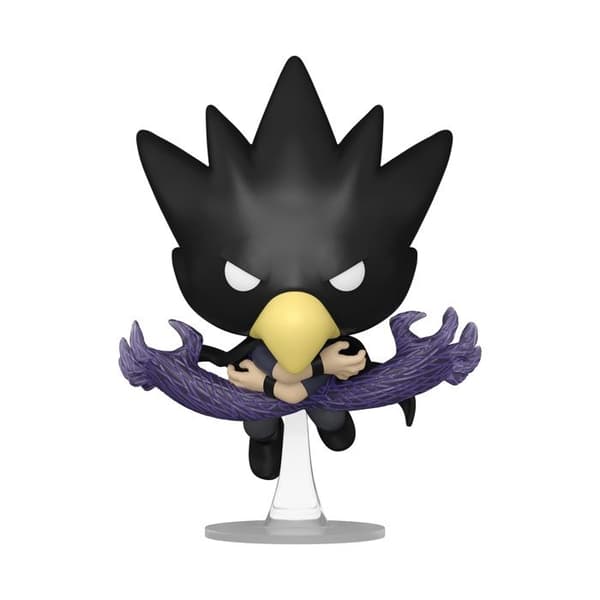Figurine - Funko - Tokoyami Fumikage - My Hero Academia - Grå - Pop ! - Barn