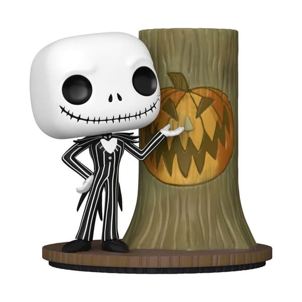 Figurine POP! - FUNKO - Jack m/H.Town Dörr - 9 cm - L'underliga julen av Mr. Jack - Samling