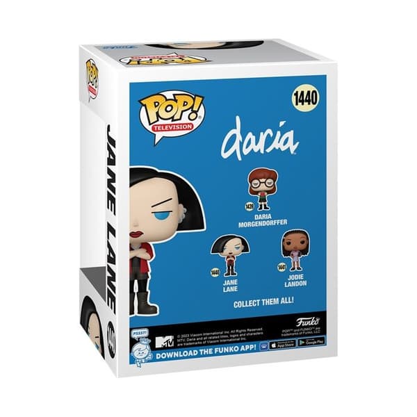 Funko Pop! TV: Daria - Jane Lane