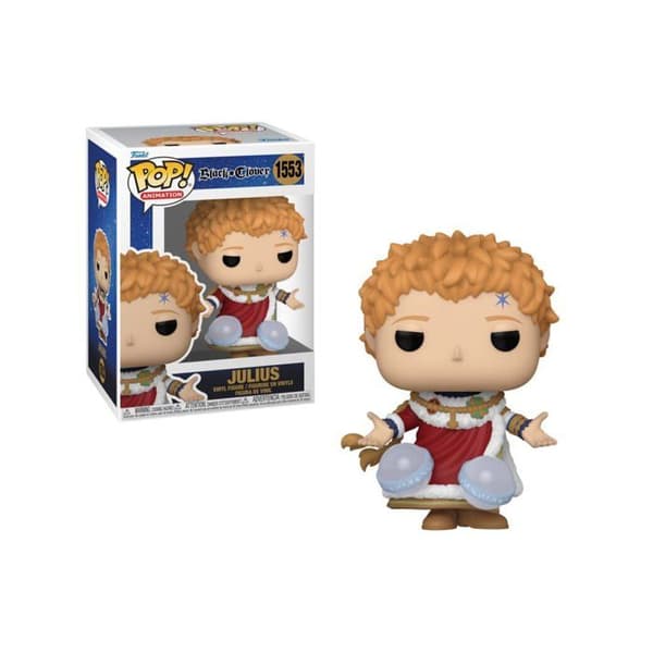 Figurine POP! - Funko - Black Clover - Julius - 9 cm - Unisex