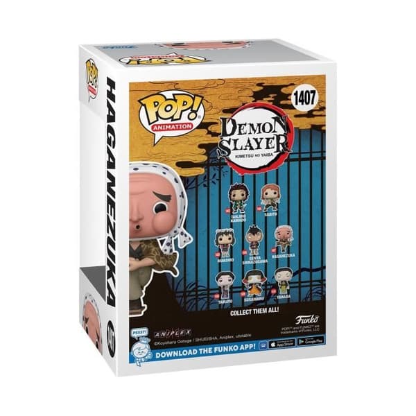 Funko Pop! Animation: Demon Slayer - Hotaru (No Hat) - Grå - FUNKO - Mixed