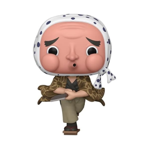 Funko Pop! Animation: Demon Slayer - Hotaru (No Hat) - Grå - FUNKO - Mixed